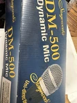 Stageworks DM-500 Professional Microphone New In Box. Fixed Price $17.95.
