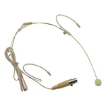 New Headset Microphone For Akg / Samson Wireless TA3F 3PIN Mini Xlr Dual Earhook. Fixed Price $15.95.