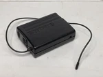 Shure LX1 Ad W/ Lav Mic Wireless Transmitter Only 169.505 Mhz. Fixed Price $39.00.