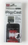 Ik Multimedia Irig Cast Handheld Microphone Smartphone Tablet Iphone Ipad. Fixed Price $26.40.