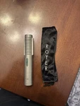 Royer Labs R-121 Large-element Ribbon Microphone, Nickel. Fixed Price $1150.00.
