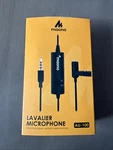Lavalier Microphone Maono AU-100 Omnidirectional Clip Lapel 3.5MM Dslr. Fixed Price $13.99.