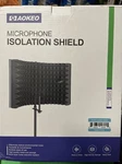 Aokeo (AO-302) Professional Studio Recording Microphone Isolation Shield.high. Fixed Price $12.00.
