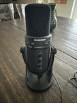Samson G-track Pro Usb Microphone Audio Interface Streaming Podcast Tested. Fixed Price $70.00.