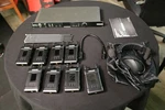 Hollyland Syscom 1000T-8B Full-duplex Intercom System. Fixed Price $3699.00.