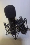 Professional Warm Audio WA-47 Jr. Shock Mount With 6' Low Noise Cable. Fixed Price $175.00.