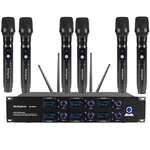 Berlingtone 6-CHANNEL Uhf Wireless Microphone System Fixed Frequency. Fixed Price $349.00.