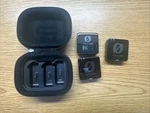 Rode Wireless Pro Compact Microphone System *no Accessories*. Fixed Price $149.00.
