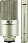 Mxl 990/991 Large And Small Diaphragm Condenser Microphone Bundle.. -open Box. Fixed Price $114.05.