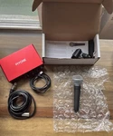 Shure SM58 Microphone + Piyone Usb Audio Interface Bundle Xlr Cable Podcast. Fixed Price $280.00.