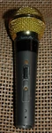 Vintage Shure PE50SP Unisphere 1 Microphone With 20' Cable And Gold Ball. Fixed Price $99.00.