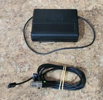 Shure LX1-CV Wireless Transmitter W/ 93 Lavalier Microphone Pre-owned. Fixed Price $67.49.
