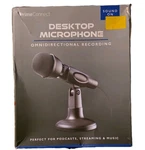 Primeconnect Desktop Microphone Omnidirectional Wired 3.5MM. Fixed Price $9.50.