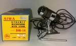 Vintage 1960'S Aiwa DM-14 Dynamic Harp Microphone Accessories Calrad Lafayette. Fixed Price $75.00.