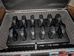 12 Listen Technologies Lr 4200 072 Receiver W/ Charging Case. Fixed Price $499.00.