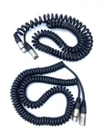 Lot Of Shure Coil Cable Assembly For Model 577B Microphones 70A4124S. Fixed Price $40.00.
