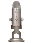 Blue Yeti Usb Microphone For Gaming, Streaming, Podcasting - Platinum. Fixed Price $59.95.