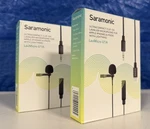 Lot Of 2 Saramonic Iphone/ Ipad Lavmicro U1A Omnidirectional Lavalier Microphone. Fixed Price $19.50.