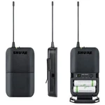 Shure Wireless Bodypack Transmitter Series All Frequency Bands Available H9-J11. Fixed Price $164.00.