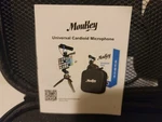 Moukey MCM-2 Superb Sound For Audio & Video Most Dslr Cameras Phone Tripod. Fixed Price $31.00.