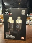 Xvive U3 Wireless Microphone System Black 2.4GHZ. Fixed Price $120.00.