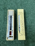 New Vintage Realistic 33-1050A Ultra Slim Condenser Microphone 600 Ohms. Fixed Price $29.99.