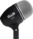 Cad Audio D12 Dynamic Cardioid Kick Microphone. Fixed Price $109.99.