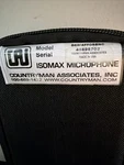 Countryman Omnidirectional Microphone, Lavalier B6W4FF05BNC. Fixed Price $225.00.