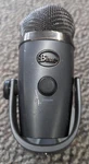 Blue Microphones Yeti Black Usb Gently Used #888-000438. Fixed Price $49.95.