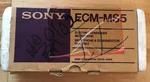 Sony ECM-MS5 Stereo Condenser Microphone In The Box. Fixed Price $549.95.