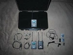Comica Audio CVM-WM200A 2-PERSON Camera-mount Wireless Omni Lavalier Microphone. Fixed Price $360.00.