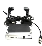 Shure T4A-CQ Wireless Microphone Receiver (202.200 Mhz) + Stands Cable. Fixed Price $37.50.