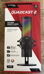 Brand New Sealed - Quadcast Rgb Wired Usb Microphone. Fixed Price $104.00.
