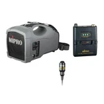 Mipro MA-101G/ACT-58T 50-WATT Personal Wireless Pa System. Fixed Price $824.00.
