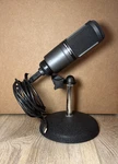Audio-technica AT2020 Cardioid Condenser Microphone- Excellent Condition. Fixed Price $50.00.