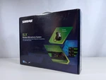 Shure Wireless SLX14 SLX4 Bodypack WA302 Instrument Cable J3 572-596 Mhz. Fixed Price $345.00.