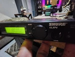 Shure ULXP4 Receiver For ULX2 SM58 Handheld Wireless Microphone J1 554-590MHZ. Fixed Price $450.00.