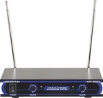 Vocopro VHF-3005-3 Dual Channel Wireless Microphone System. Fixed Price $177.00.