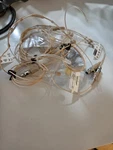 (lot Of 4) Behringer BO440 Omnidirectional Headset Mic - TA3F, Tan, Used Once. Fixed Price $120.00.