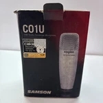 Samson C01U Usb Studio Condenser Microphone With Original Box & Accessories. Fixed Price $34.99.