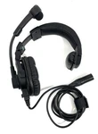 Clear-com CC-300 Xlr (5 Pin M) Single Headset W/ Microphone. Fixed Price $189.98.