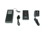 Polycom 203.4 Mhz Wireless Microphone System - Tx/rx, Lavalier & Ac Adapter. Fixed Price $32.97.