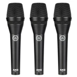 3 Pack Akg P5I Handheld Dynamic Supercardioid Vocal Microphones Set. Fixed Price $209.25.