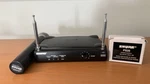 Shure T4N-CF, T2-CF Wireless Handheld Microphone & Receiver. Fixed Price $80.00.