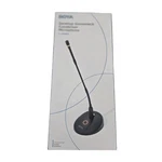 Boya Desktop Gooseneck Condenser Microphone 18" Podium BY-GM18CB Led Brand New!. Fixed Price $69.73.