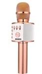 Bonaok Wireless Bluetooth Karaoke Microphone Rose Gold W/ Case & Cables. Fixed Price $19.00.