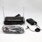 Audio Technica ATW-601A/L Receiver W/ATW-T601A Wireless Mic System. Fixed Price $44.99.