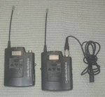 Lot Of 2 Audio-technica ATW-T310BD 655-680MHZ Body-pack Transmitters Works Great. Fixed Price $94.99.
