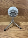 Logitech For Creators Blue Snowball Ice Usb Microphone - White. Fixed Price $10.39.