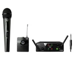 Akg WMS40 Mini Dual Mix System (US25B/D) Wireless Microphone Instrument Set. Fixed Price $139.99.